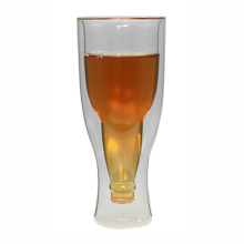 Double Wall Glass Beer Cup